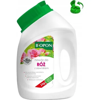Hnojivo Biopon - hnojivo pro růže se sypátkem, granulát 2 kg