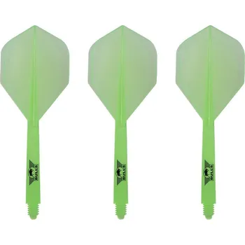 Příslušenství pro šipky Bull's NL Union Flight System - Large - No.2 - Green
