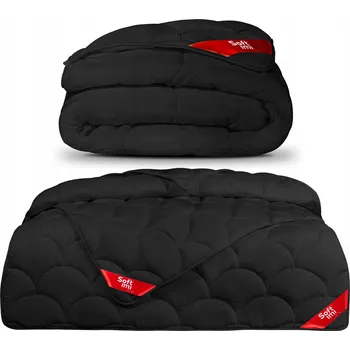 přikrývka CELOROČNÍ PŘIKRÝVKA 180x200, černá z Polska 4 ROČNÍ OBDOBÍ