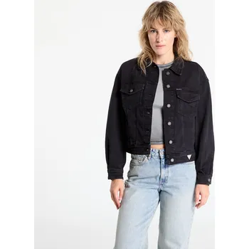 Bunda Guess Jeans Oversize Trucker Black M