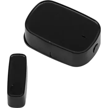 Centrální jednotka pro chytrou domácnost MOES Smart Door/Window Sensor - Zigbee senzor na dveře a okna Černá