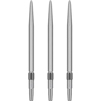 Target - darts Kovové hroty - Swiss Points - Nano Grip - Silver - 35 mm