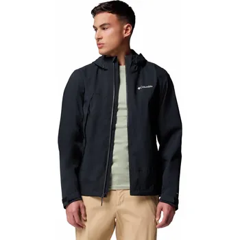 Pánská softshellová bunda Columbia Boulder Falls™ Jacket Velikost: XL / Barva: černá