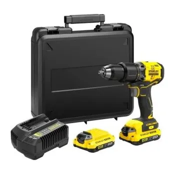 Stanley FATMAX V20 SFMCD715D2K aku příklepová vrtačka