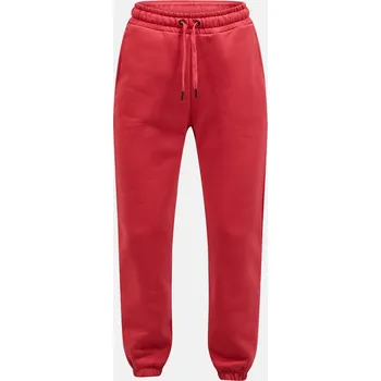 Dámské kalhoty Dámské Kalhoty PEAK PERFORMANCE W ORIGINAL PANTS G77708090_5CM – Vínová L