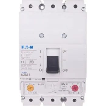 vypínač Motorový spínač Eaton 690 V IP20 63 A