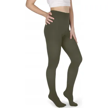 Dámské oblečení Neprůhledné Punčocháče z mikrovlákna Sesto Senso 60 DEN, velikost 5 XL, khaki