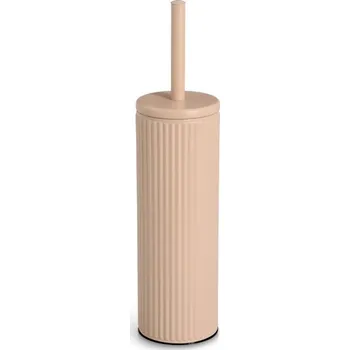 WC štětka WC ŠTĚTKA S KOVOVÝM DRŽÁKEM BÉŽOVÁ 40 x 9,7 CM ALMOND