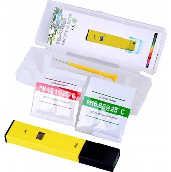 MĚŘIČ pH pH METR TESTER MĚŘENÍ pH ATC GROWBOX