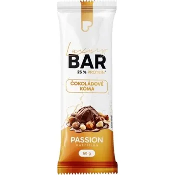 Passion Nutrition Protein Luxury bar 60 g - čokoládové kóma + Sleva 3 % pro registrované