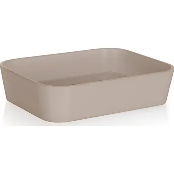 Mýdlenka BRILANZ Mýdlenka obdél. 12x9x2,8cm PH BÉŽ/ŠE