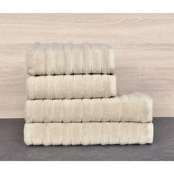 Ručník Ručník nebo osuška, Mikrobavlna Deluxe, béžová