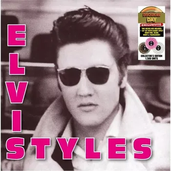 Zahraniční hudba Elvis styles Elvis Presley Vinylová Deska