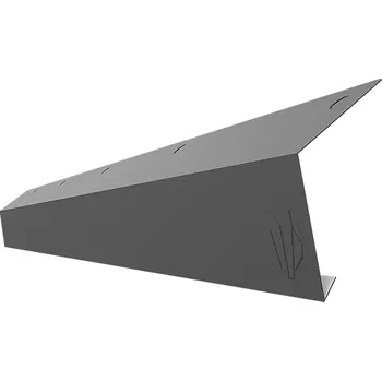 BP2 Nadžlabový pás Barva Matná Antracit