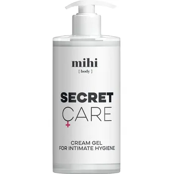 Intimní hygienický prostředek Mihi Secret Care Krémový gel pro intimní hygienu 300ml