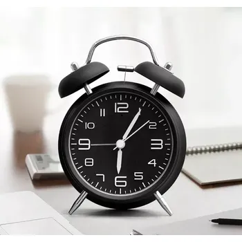 Budík Analogový budík se skrytou Full HD WiFi kamerou - CLC03