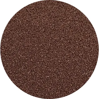 Barevný křemičitý písek 1 kg, zrnitost 0,8-1,2 mm, odstín 8212