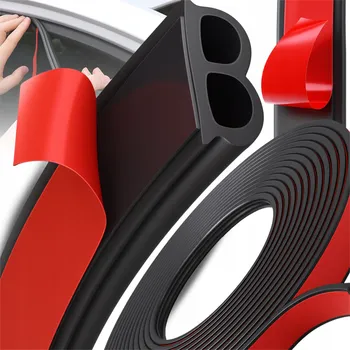 Těsnění do okna a dveří Samolepicí těsnění na dveře auta – typ B
