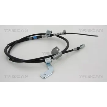 Lanko parkovací brzdy Tažné lanko, parkovací brzda TRISCAN (8140131248)