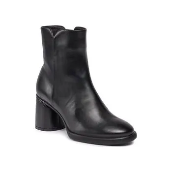 Dámské kozačky Polokozačky ECCO Sculpted Lx 55 22261301001 Černá 42