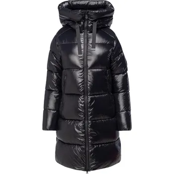 Dámský kabát Dámský Kabát SAVE THE DUCK ISABEL D45510W-LUCK19-10000 – Černá M