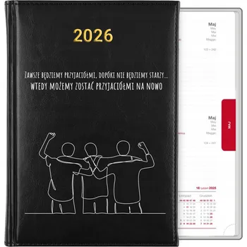 Kalendář Knižkový kalendář 2026 A5 žlutý