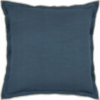 Polštář POLŠTÁŘ BAVLNĚNÝ POLŠTÁŘ MODRÝ HELIOS, 45 x 45 CM DO INTERIÉRU