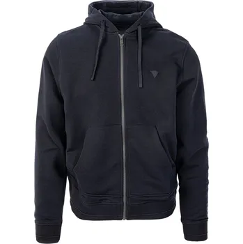 Pánské oblečení Pánská Mikina GUESS BROOKS HOODIE TRUCK FLEECE M3YQ48KBK32-G7V2 – Tmavě modrá L