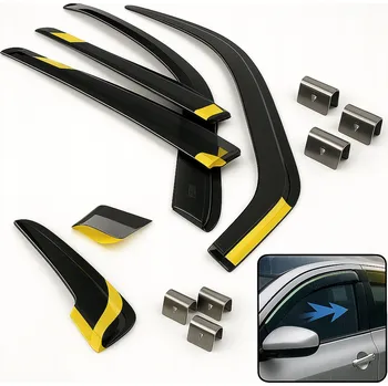 autokoberec Deflektory auta Heko 10255 4 ks