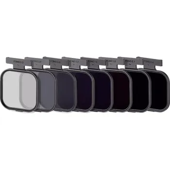 Tilta Khronos Magnetic FSND Filter Kit for iPhone - Black