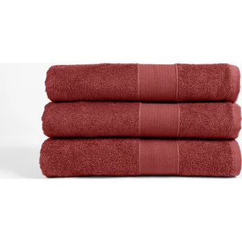 Aaryans Froté osuška Oliver vínová 70x140 cm