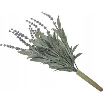 umělá květina UMĚLÁ LAVANDA v květináči 30 cm