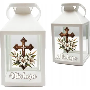 Svíčka HŘBITOVNÍ SVÍČKA NA Velikonoce VELIKONOČNÍ HROB SVÍTILNA PRO BABIČKU DĚDEČKA MÁME TATÍNKA