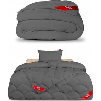 přikrývka Celoroční přikrývka antialergická 140x200 + 1 polštář 70x80 4 roční období