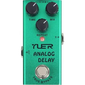 Kytarový efekt Kytarový efekt Yuer RF-10 Series Analog Delay zelený