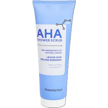 Tělový peeling Tělový peeling The Beauty Dept. s AHA kyselinami 250 ml
