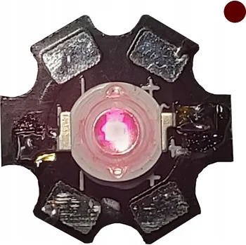 Dioda LED dioda Epistar _IR_740_PCB 5mm