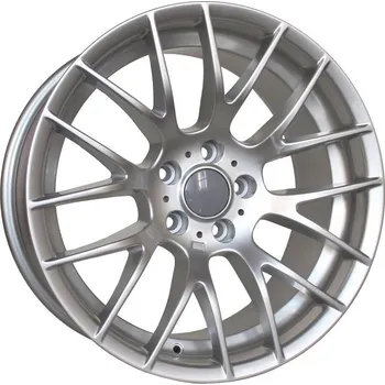 Alu kolo Alu kola Racing Line BY956, 19x9.5 5x120 ET38, stříbrná