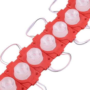 LED páska LED modul 4630, 1x 3030, 1.5W, 12V Červená