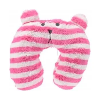 Obraz CESTOVNÍ ROHLÍK PRO DĚTI 30 X 30 CM POLŠTÁŘ MAZLÍČEK RŮŽOVÝ