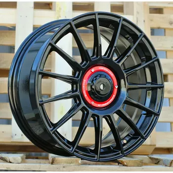 Alu kolo Alu kola Racing Line I0257, 17x7.5 5x108 ET42, černá lesklá