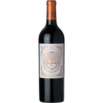 Víno Chateau Pichon Longueville Baron 2009 Pauillac