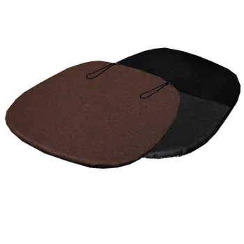 Podsedák Numberoplus Podsedák na židli Standard - Ovál Barva: Hnědá