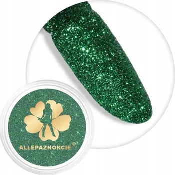 Prach na nehty, ozdoba - třpytky ALLEPAZNOKCIE 2g, brokat v dózičce Č. 65