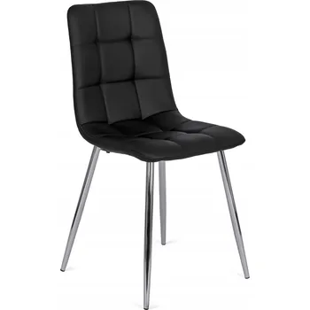 Jídelní židle Židle Mebel Elite umělá kůže černá 1 ks