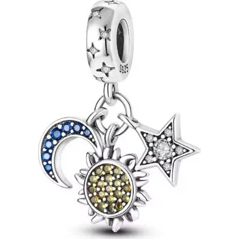 Korálek Prosperk Korálek na náramek obloha