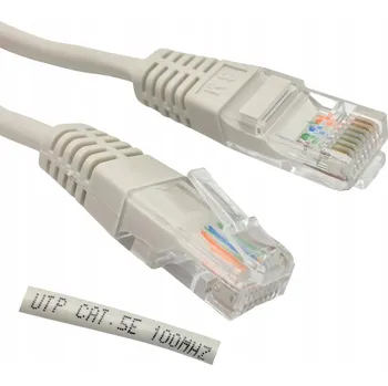 Síťový kabel Šroubovák Libox U/UTP kat. 5e 2 m