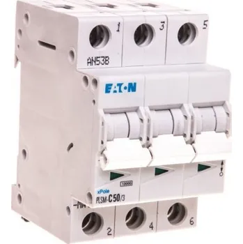 vypínač Jistič Eaton 230 V IP20 50 A