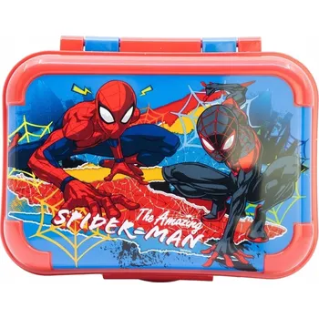 Svačinový box Krabička se Spiderman v krabičce svačinový box