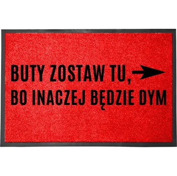 Hotová rohožka z plastu, PVC 60 x 40 cm